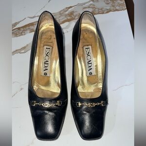 Vintage Escada Heels